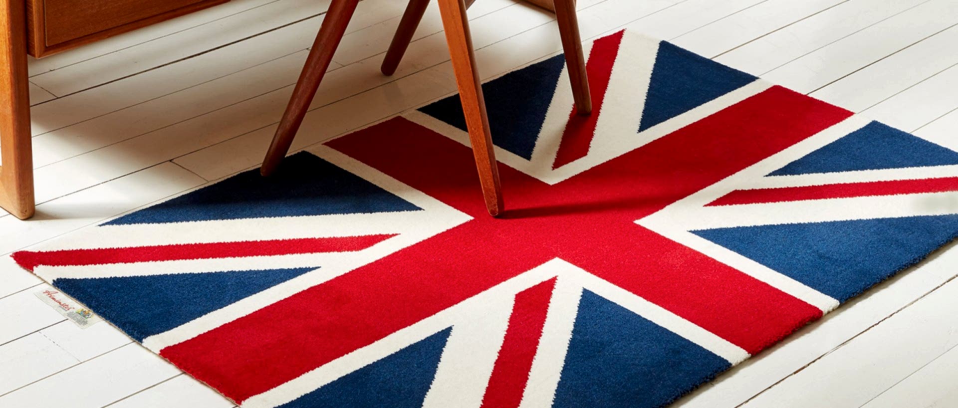 Axminster Union Jack Rug